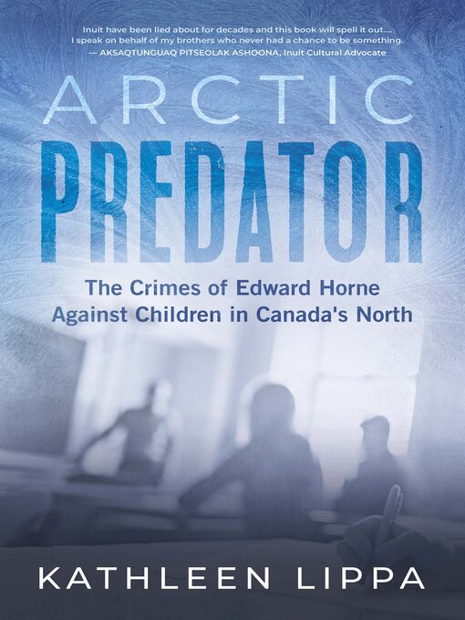 Title details for Arctic Predator by Kathleen Lippa - Wait list